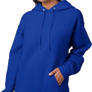 Ring-Spun Cotton Hoodie Sweatshirt