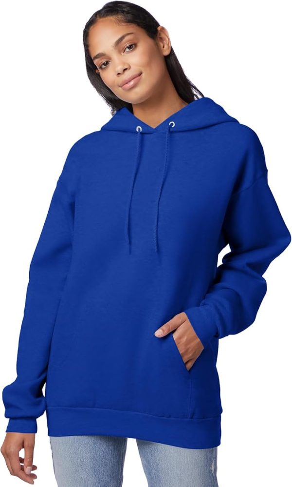 Ring-Spun Cotton Hoodie Sweatshirt