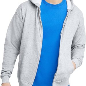 Men's  Full-Zip Hoodie Sweatshirt