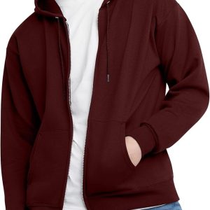 Men's Full-Zip Hoodie Sweatshirt