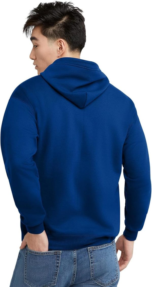 Men's Full-Zip Hoodie Sweatshirt - Image 3