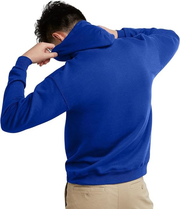 Ring-Spun Cotton Hoodie Sweatshirt - Image 2