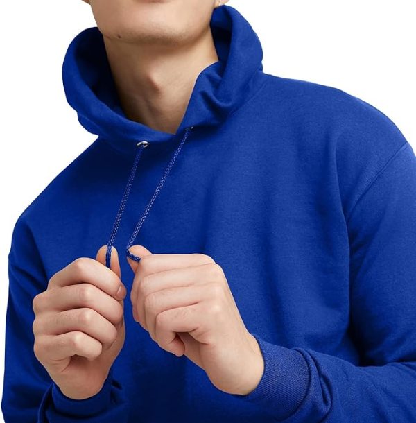 Ring-Spun Cotton Hoodie Sweatshirt - Image 3