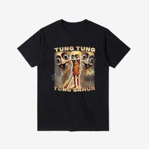 Direct-Injection Non-Printed  T-Shirt